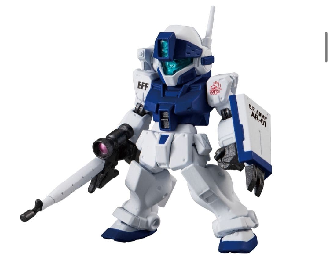 機動戦士ガンダム外伝 コンバージ ホワイト・ディンゴ隊セット