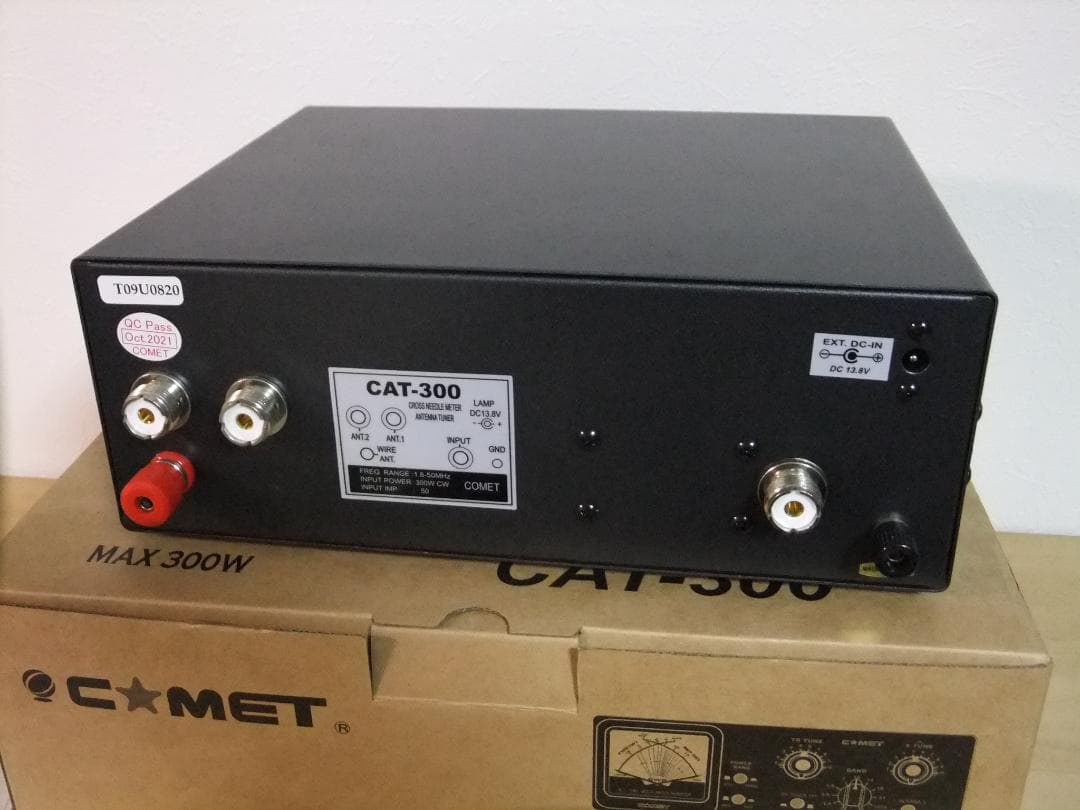 ☆Akiちゃん専用　コメット　アンテナチューナー　CAT-300（現状渡し）