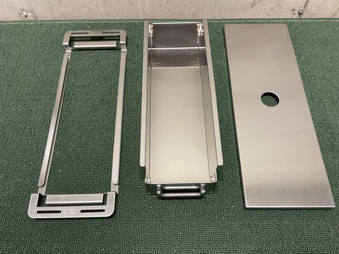 新品 スパイスボックス・スライドボックス・リッドトレーハーフユニット