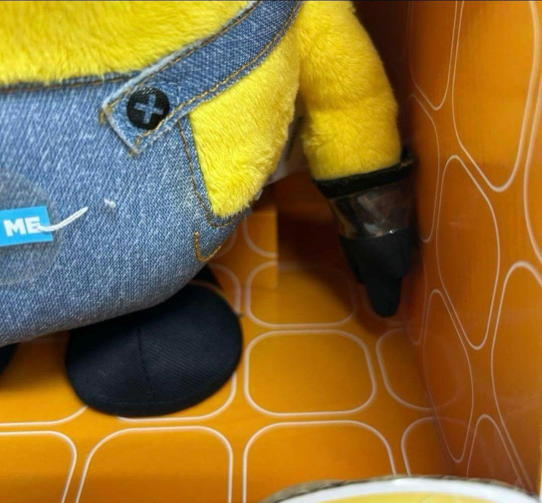 ミニオンズ おしゃべり ミニオンボブ テディベア付き