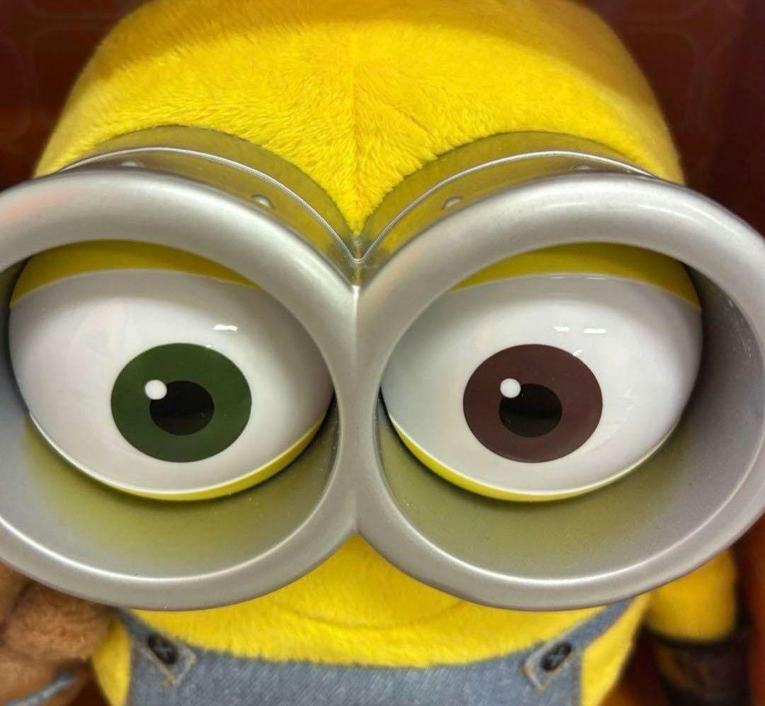 ミニオンズ おしゃべり ミニオンボブ テディベア付き