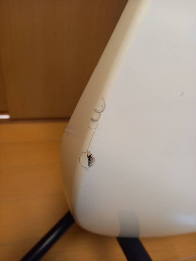 【ジャンク品】Charvel エレキギター　ホワイト