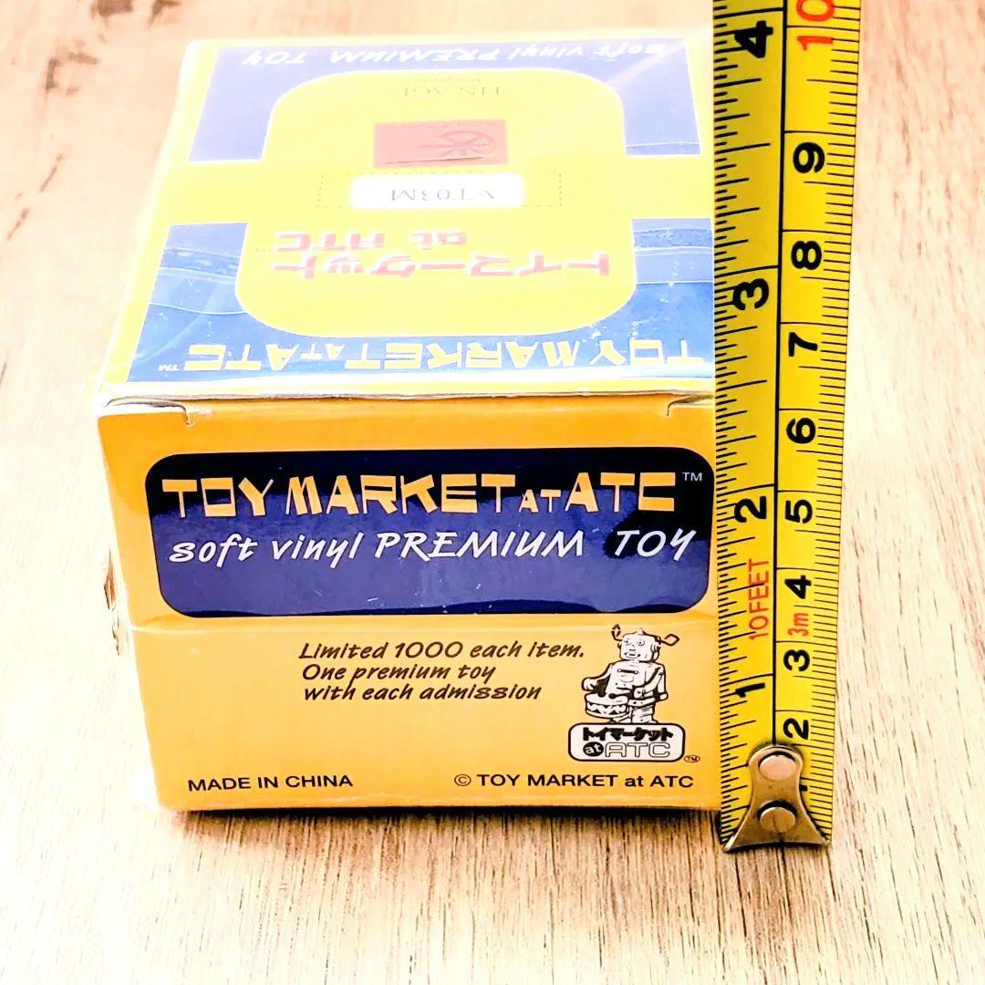 2個セット 鉄人28号 ソフビミニトイ トイマーケット 1000個限定 非売品