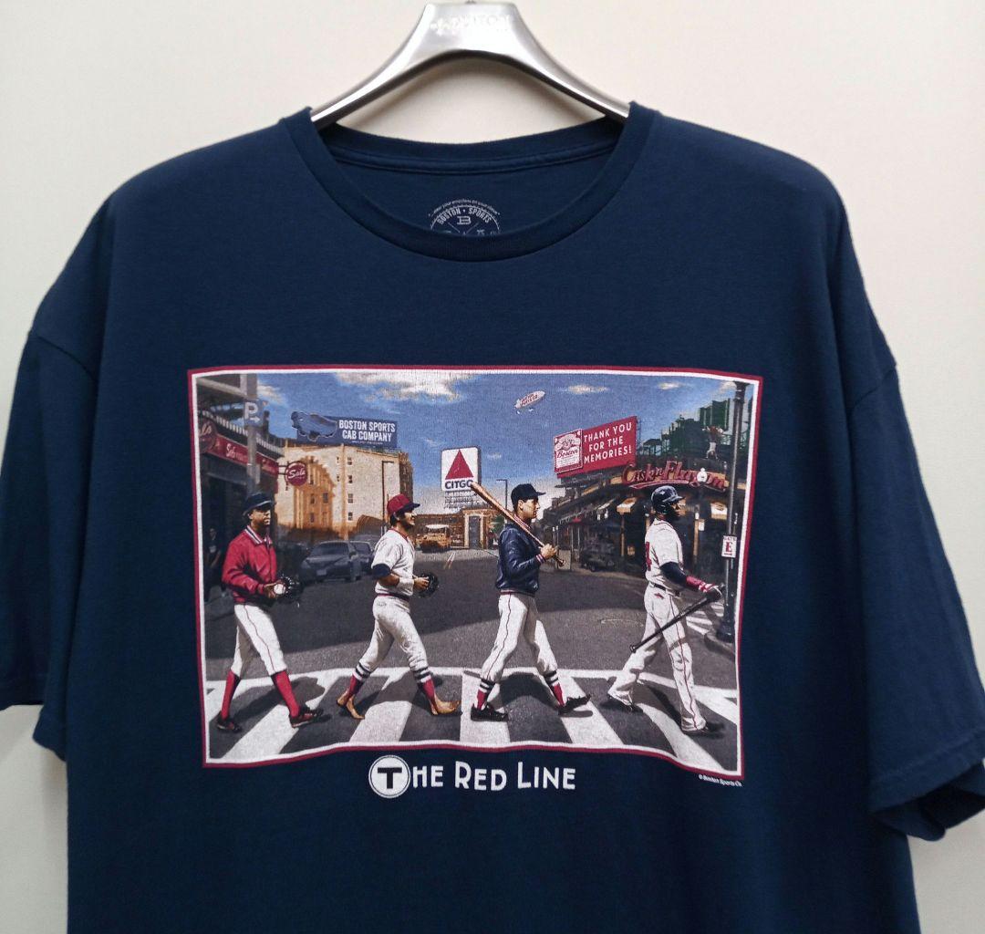 ボストンレッドソックス Tシャツ ペドロ・マルティネス オルティス