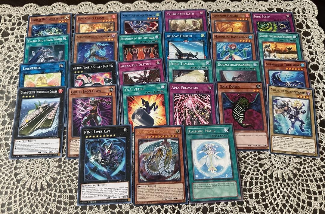 【新品未使用】英語版遊戯王カード　レインボードラゴン レア