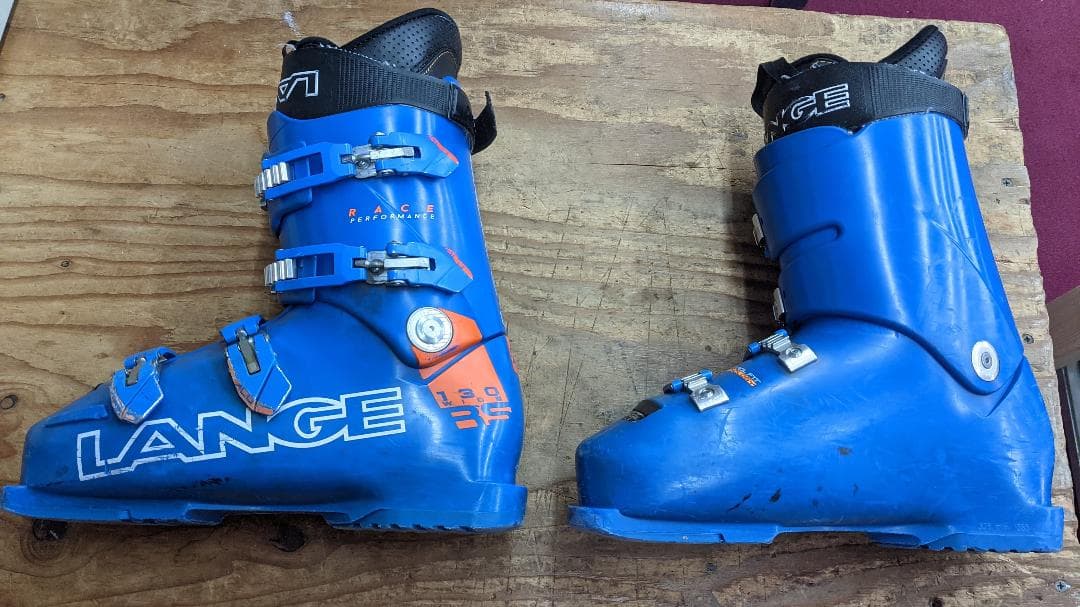 スキー 28-28.5 LANGE RACE PERFORMANCE RS 130