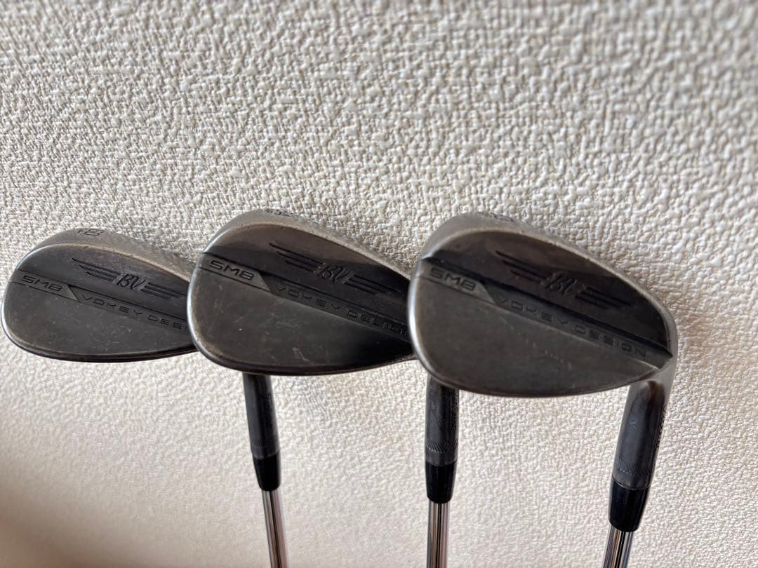 【名器】ボーケイ SM8 ウェッジ 3本セット DG S200 50/54/60