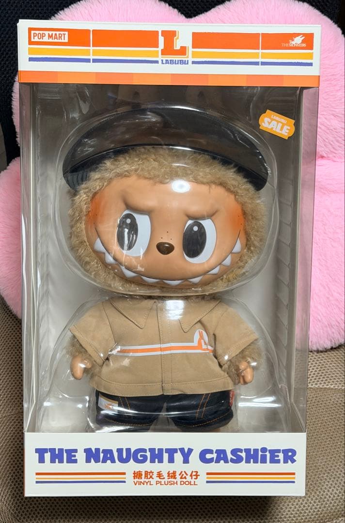 LABUBUラブブ The Naughty Cashier クリスマスベルおまけ
