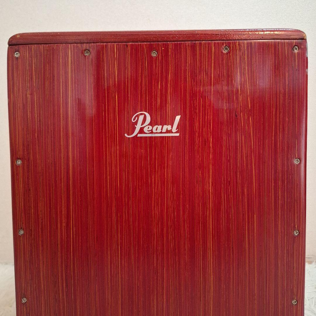 【状態良好】Pearl ブームボックスカホン PCJ-633BB ケース付き