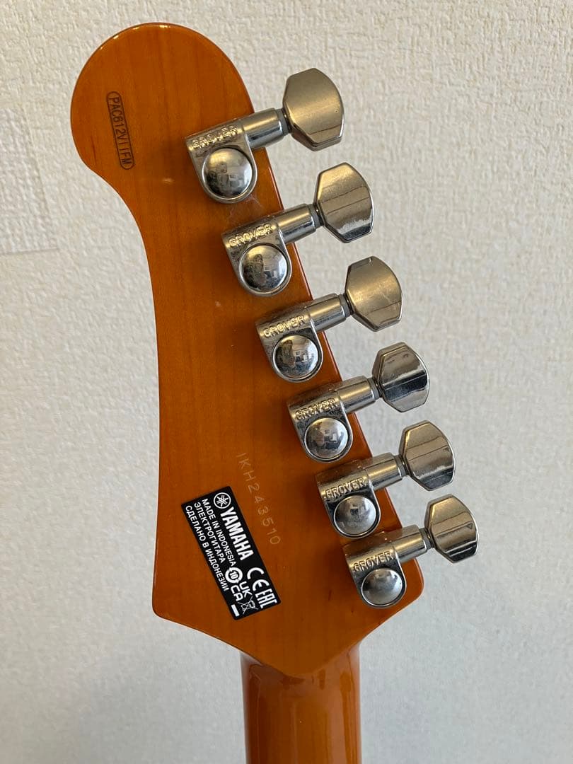 （Desman Artadewa）YAMAHA PACIFICA 612