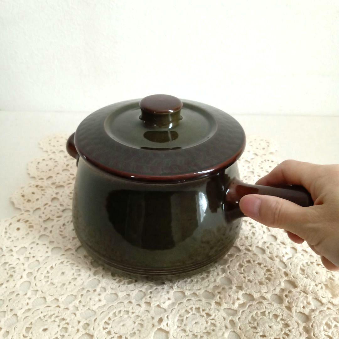 ロールストランド 陶器のポット／スウェーデン／北欧ヴィンテージ