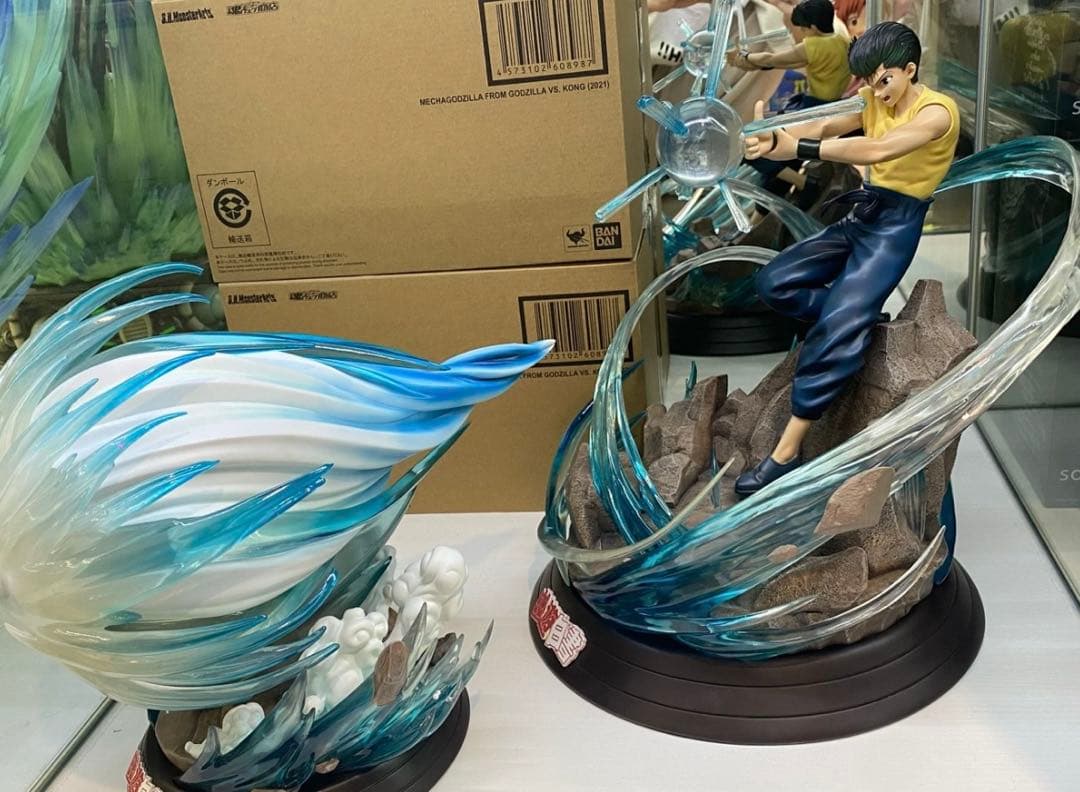 幽☆遊☆白書 浦飯幽助 1/6 ガレージキット ガレキ スタチュー ①