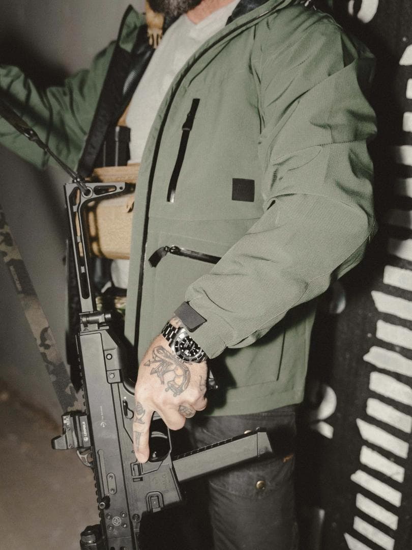 QILO TACTICAL Nordwind WR Browning ジャケット