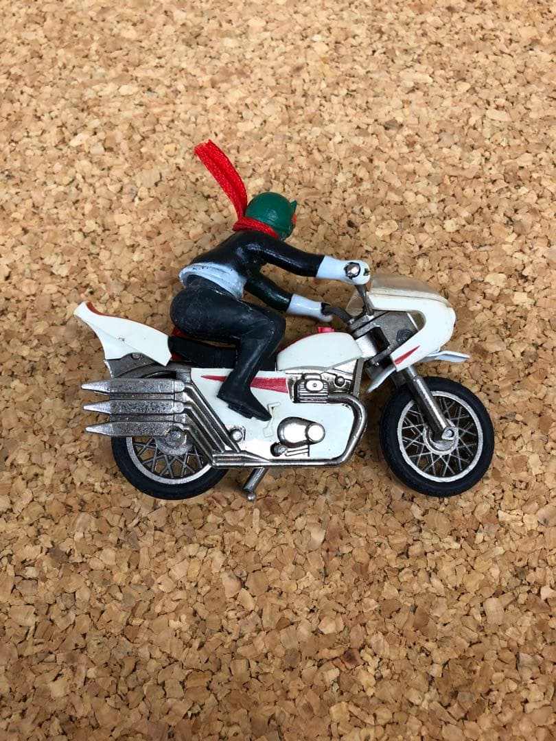 専用　仮面ライダー　サイクロン号　　ポピニカ　ポピー