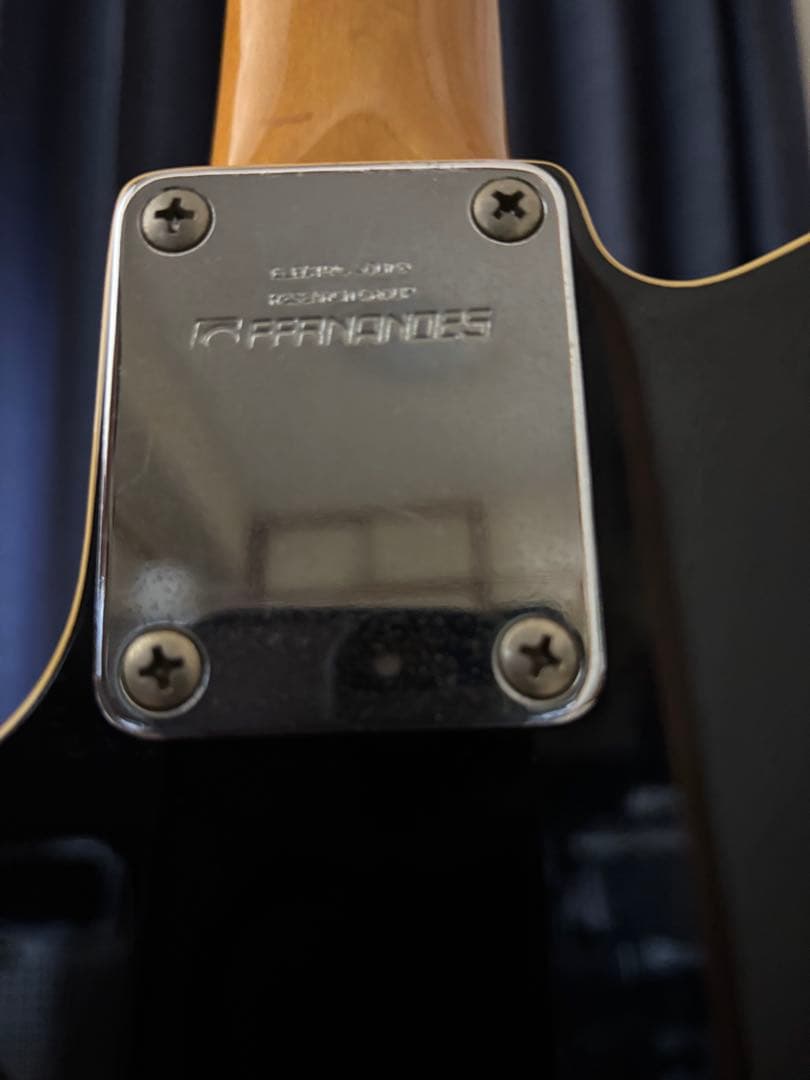 フェルナンデス　テレキャスター リバイバル 1983年日本製 FERNANDES