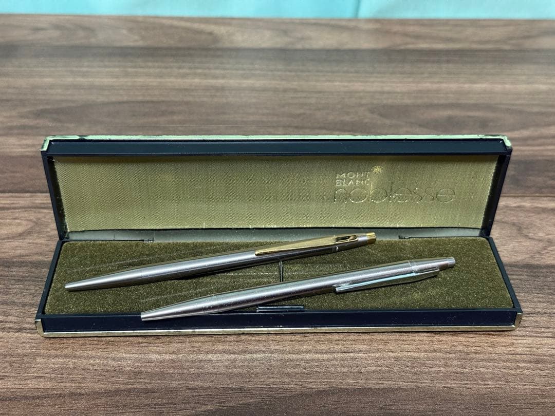 モンブラン ノブレスボールペン 2本セット