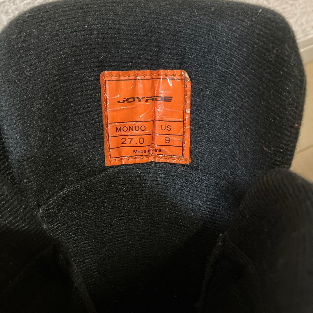 Joyride スノーボードブーツ ブラック　27cm