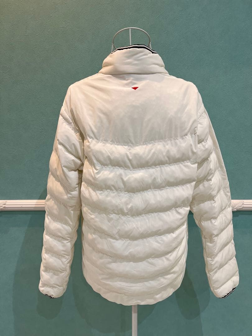 アンパスィ　中綿　ダウンジャケット　ホワイト　L メンズ