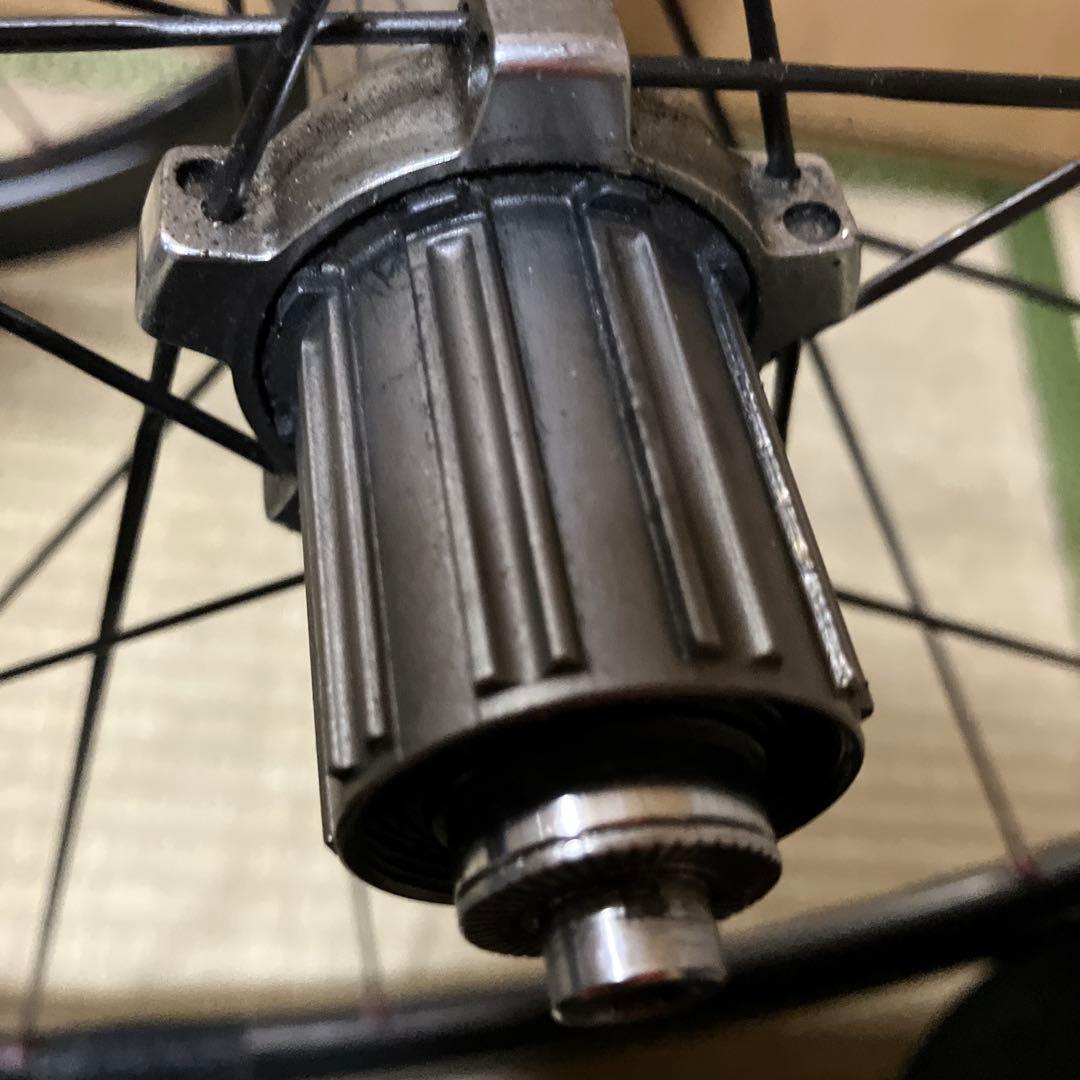 SHIMANO WH-7850 完組カーボンホイールセット10速