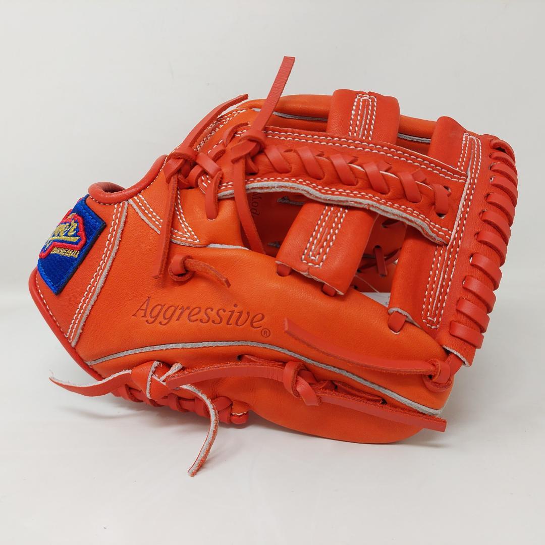 久保田スラッガー 少年軟式グラブ KSN-J2X Fオレンジ 右投げ