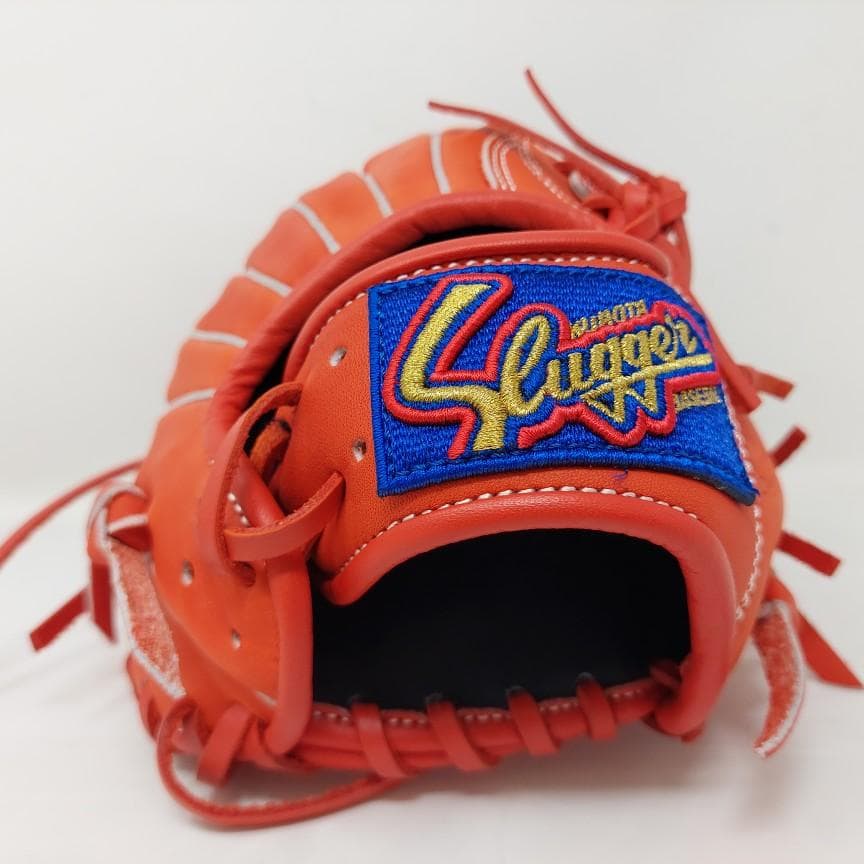 久保田スラッガー 少年軟式グラブ KSN-J2X Fオレンジ 右投げ