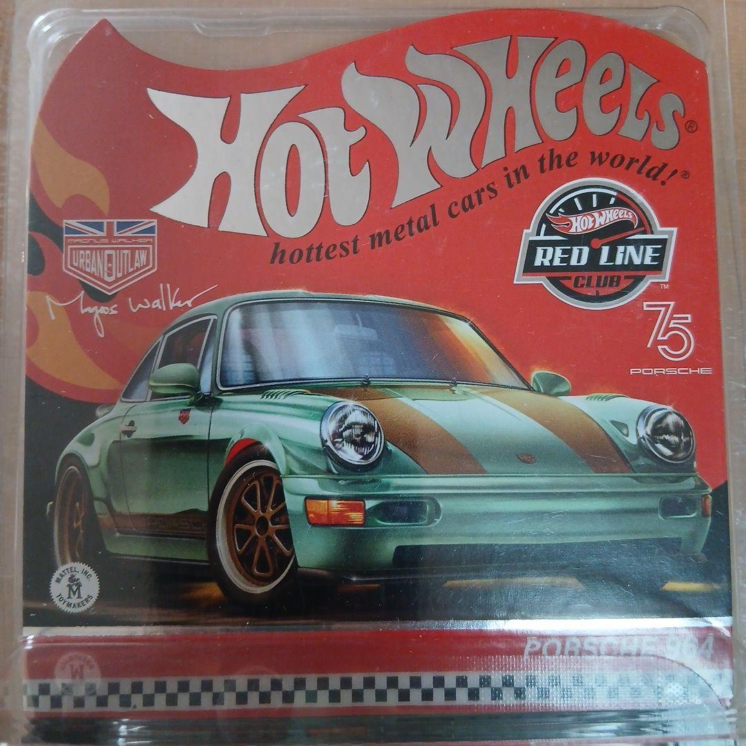 ホットウィール RLC ポルシェ 964 マグナス ウォーカー。