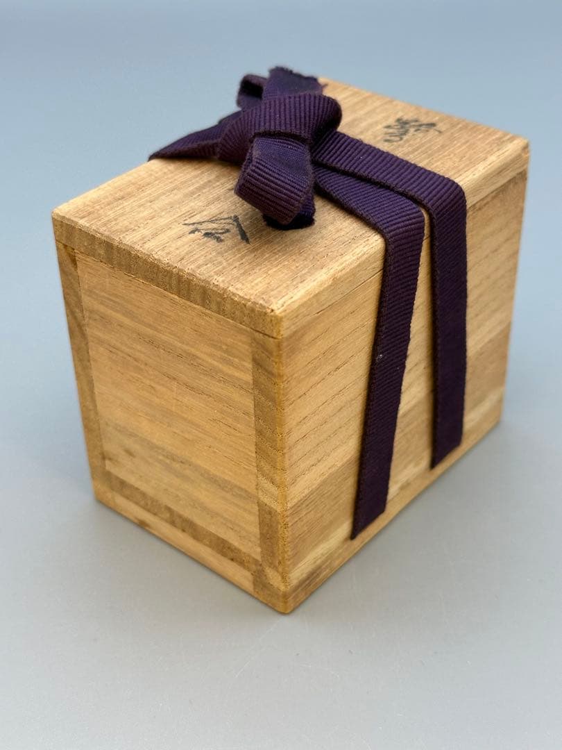 茶道具　香合　柿右衛門　白磁鷺