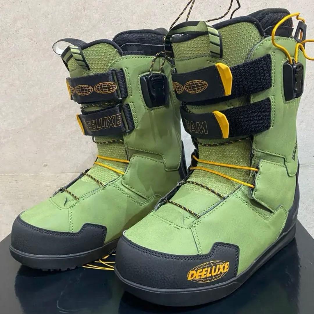 DEELUXE ディーラックス2025 【TEAMPRO CTF] 25.5cm