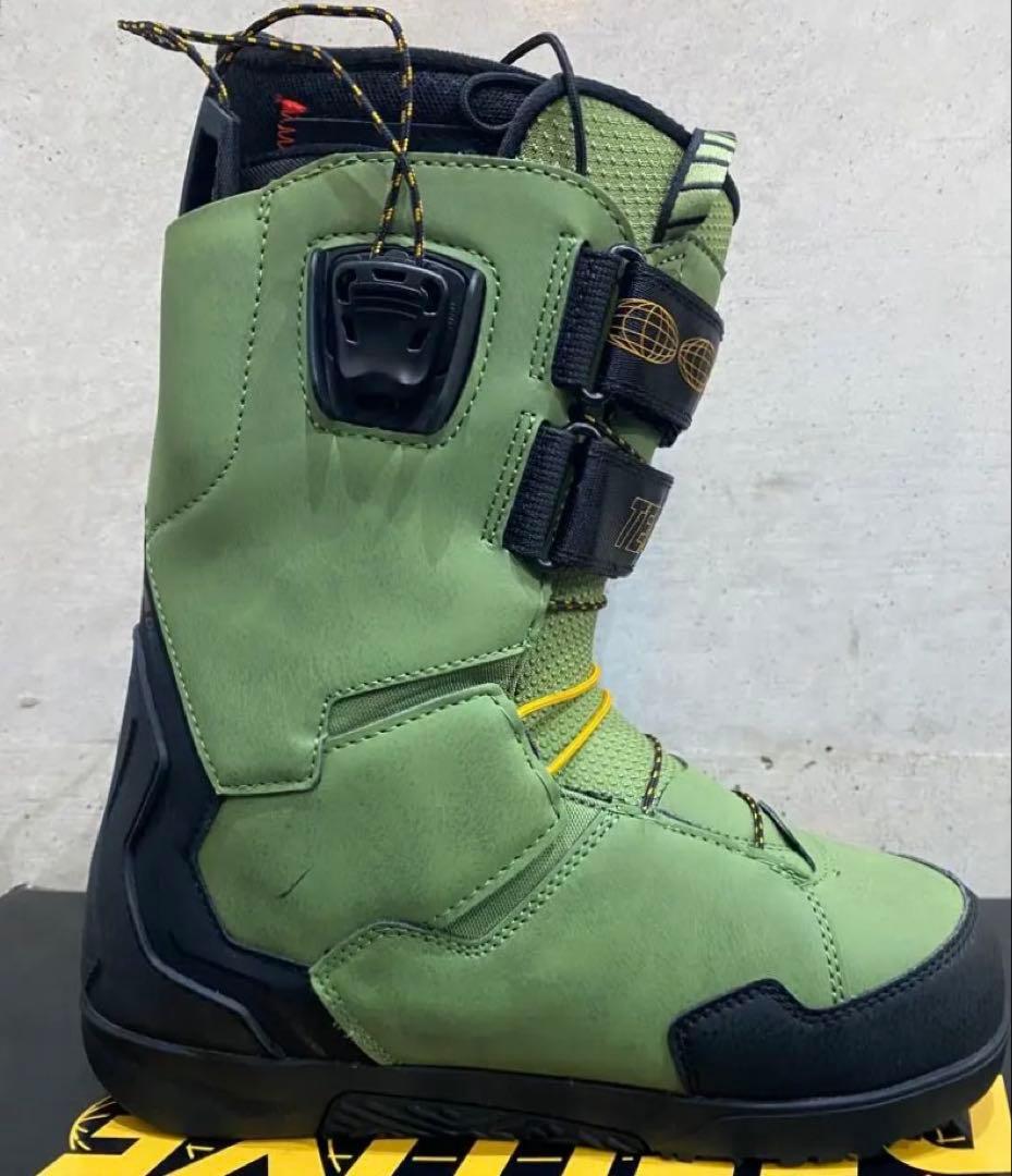 DEELUXE ディーラックス2025 【TEAMPRO CTF] 25.5cm