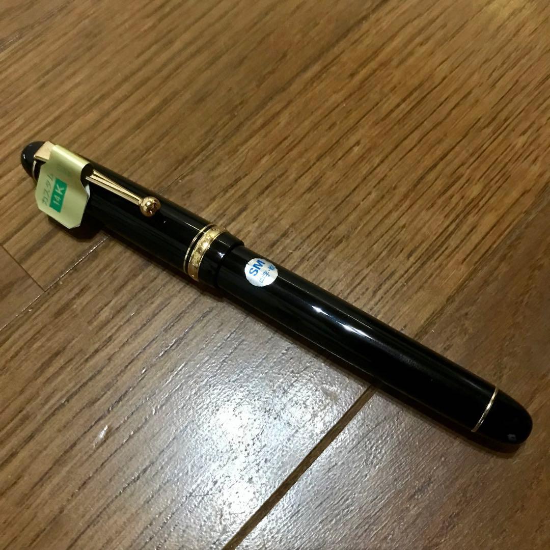 パイロットカスタム74 14K SM 新品 万年筆 PILOT CUSTOM