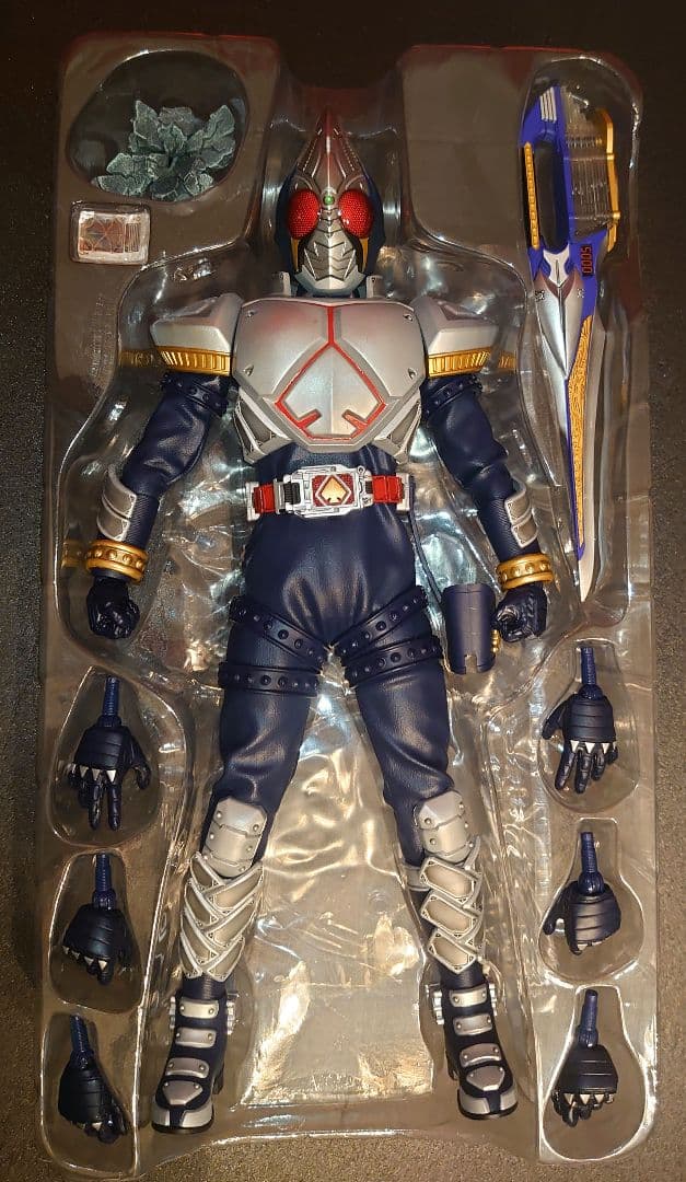 RAH DX 仮面ライダーブレイド 仮面ライダーブレイド RAH568メディコム