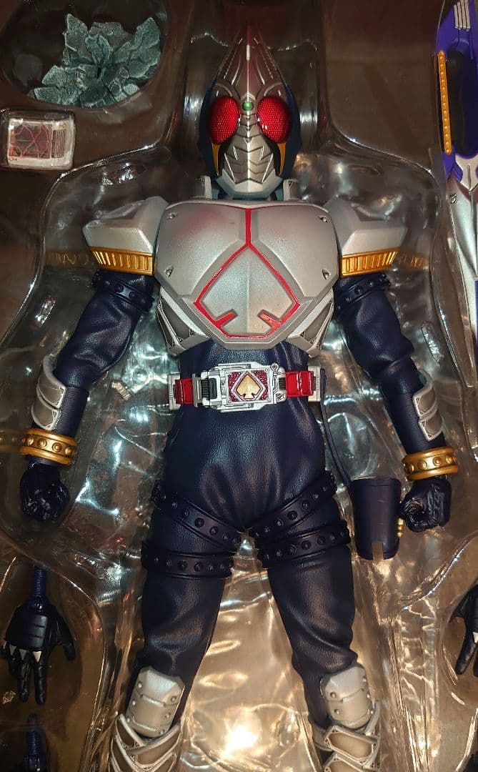 RAH DX 仮面ライダーブレイド 仮面ライダーブレイド RAH568メディコム