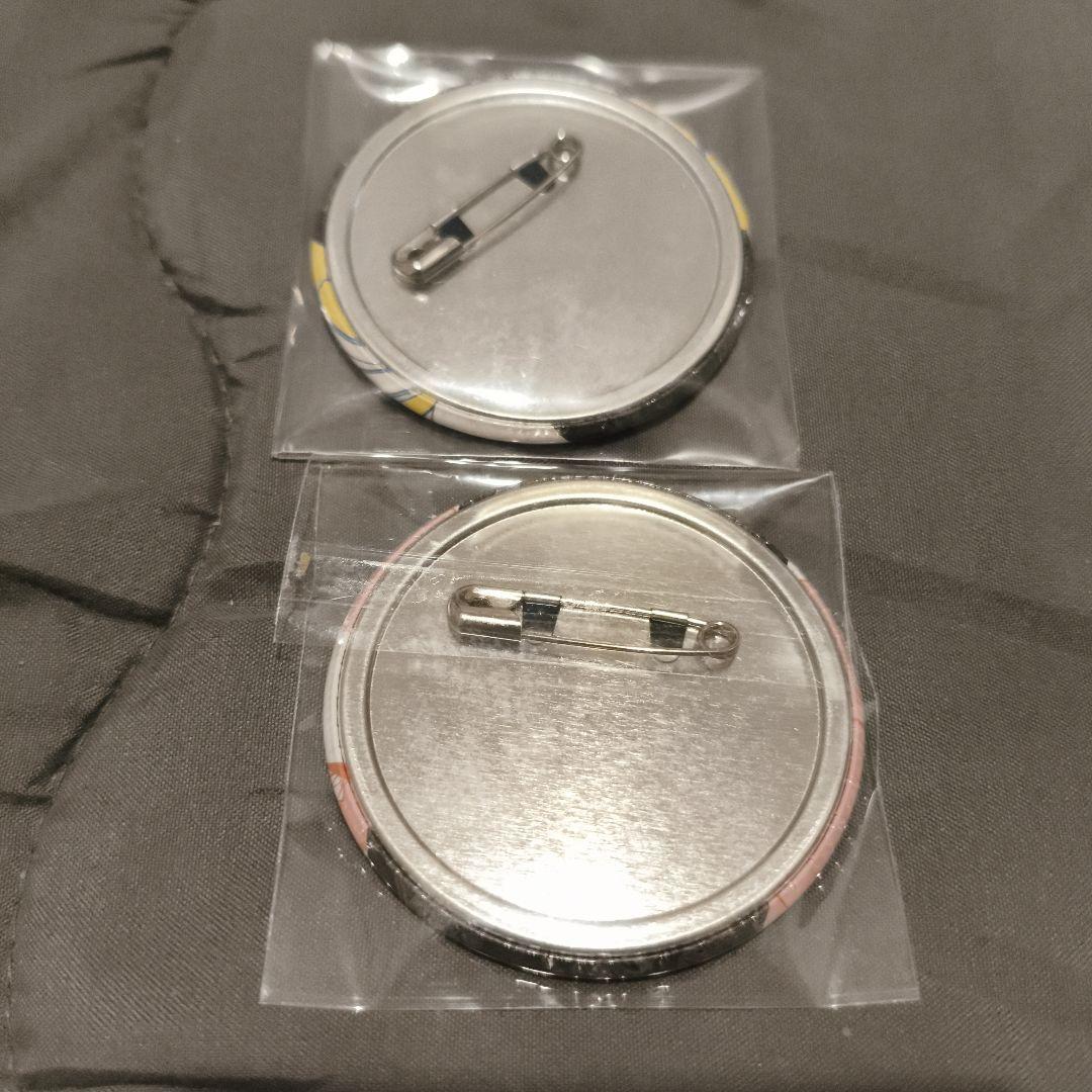 フェアリーテイル 缶バッジ