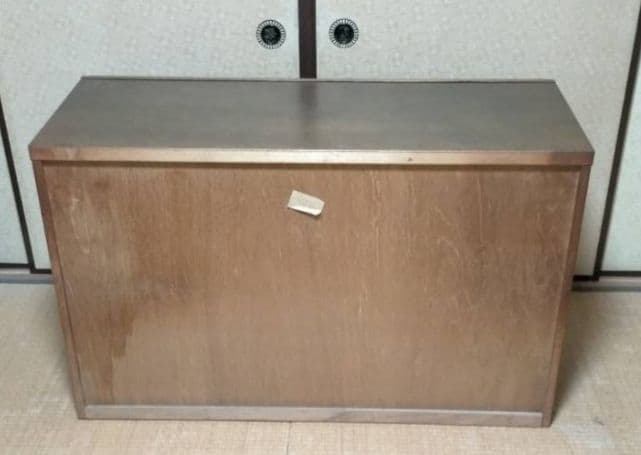 大型 横長 タンス 引き出し 昭和 レトロ 収納 家具 箪笥
