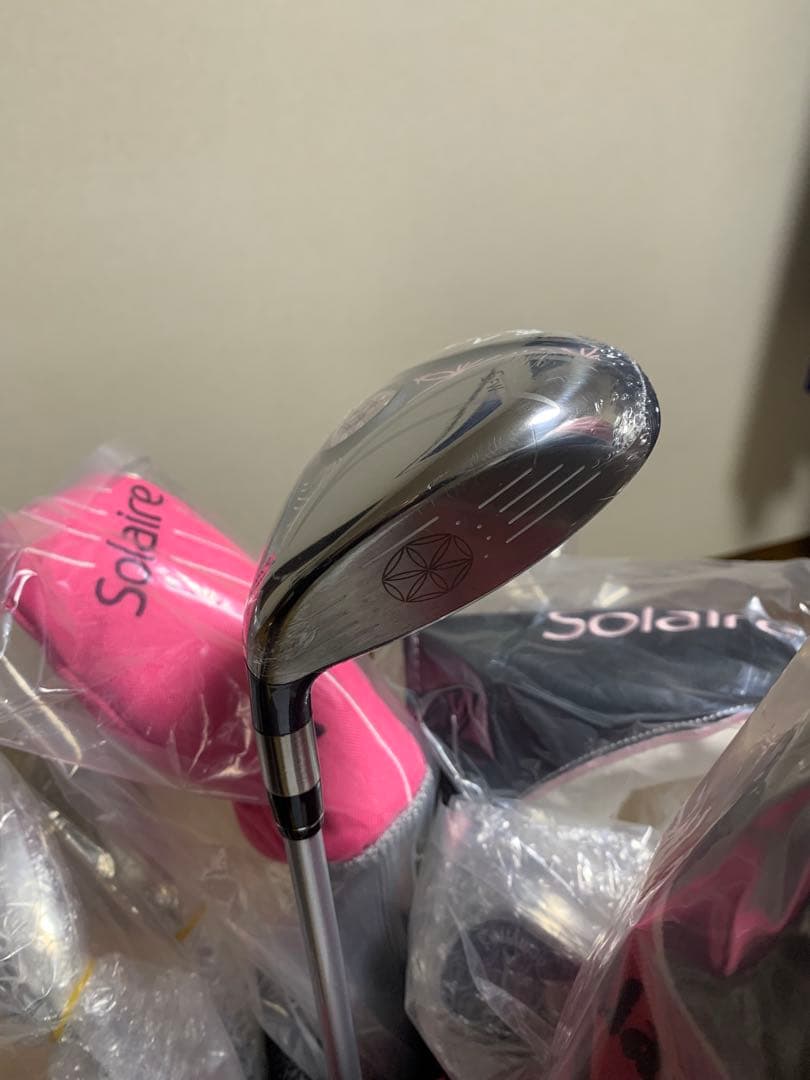 【新品未使用】キャロウェイ/Solaireソレイルレディース ゴルフクラブセット
