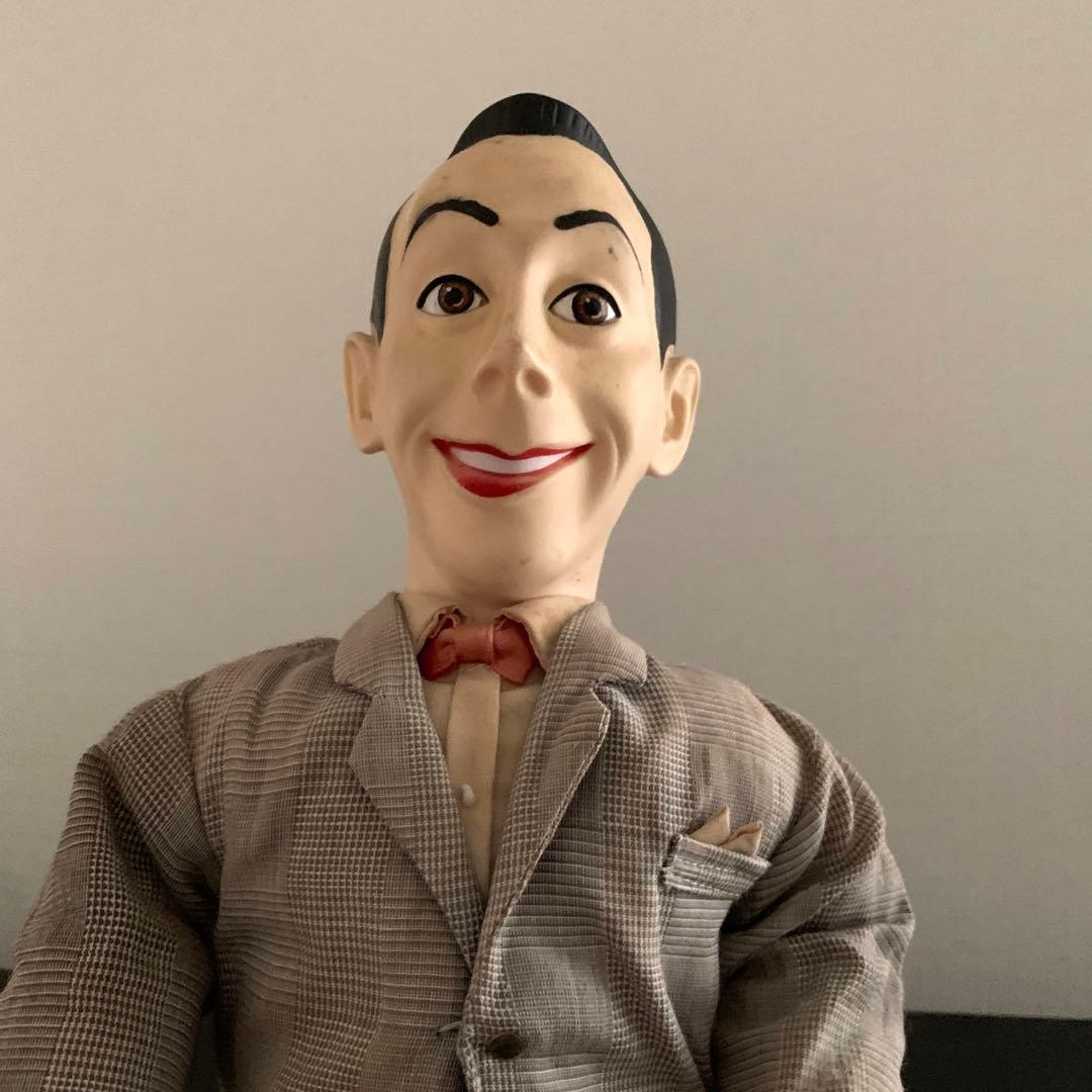 ラナです‼︎ ピーウィーハーマン　フィギュア　希少