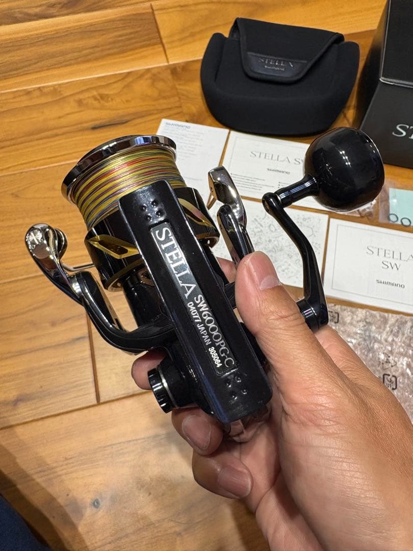 （美品）20 ステラSW 6000PG