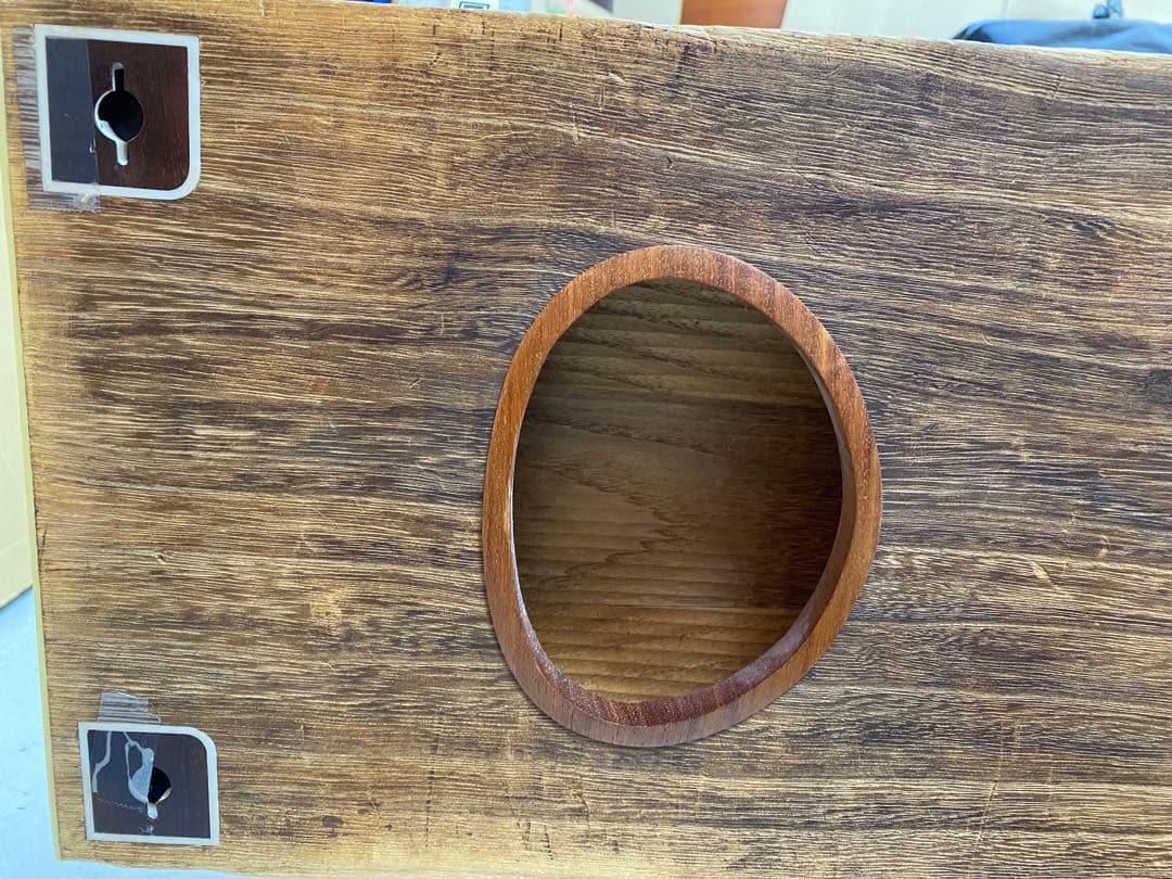 琴 お筝 筝 13弦 小川謹製 焼き印 くり甲