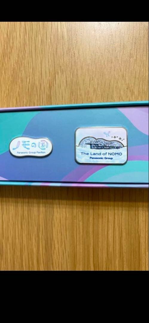 mastars2021 大阪万博ピンバッジセットと蝶のピンバッチ