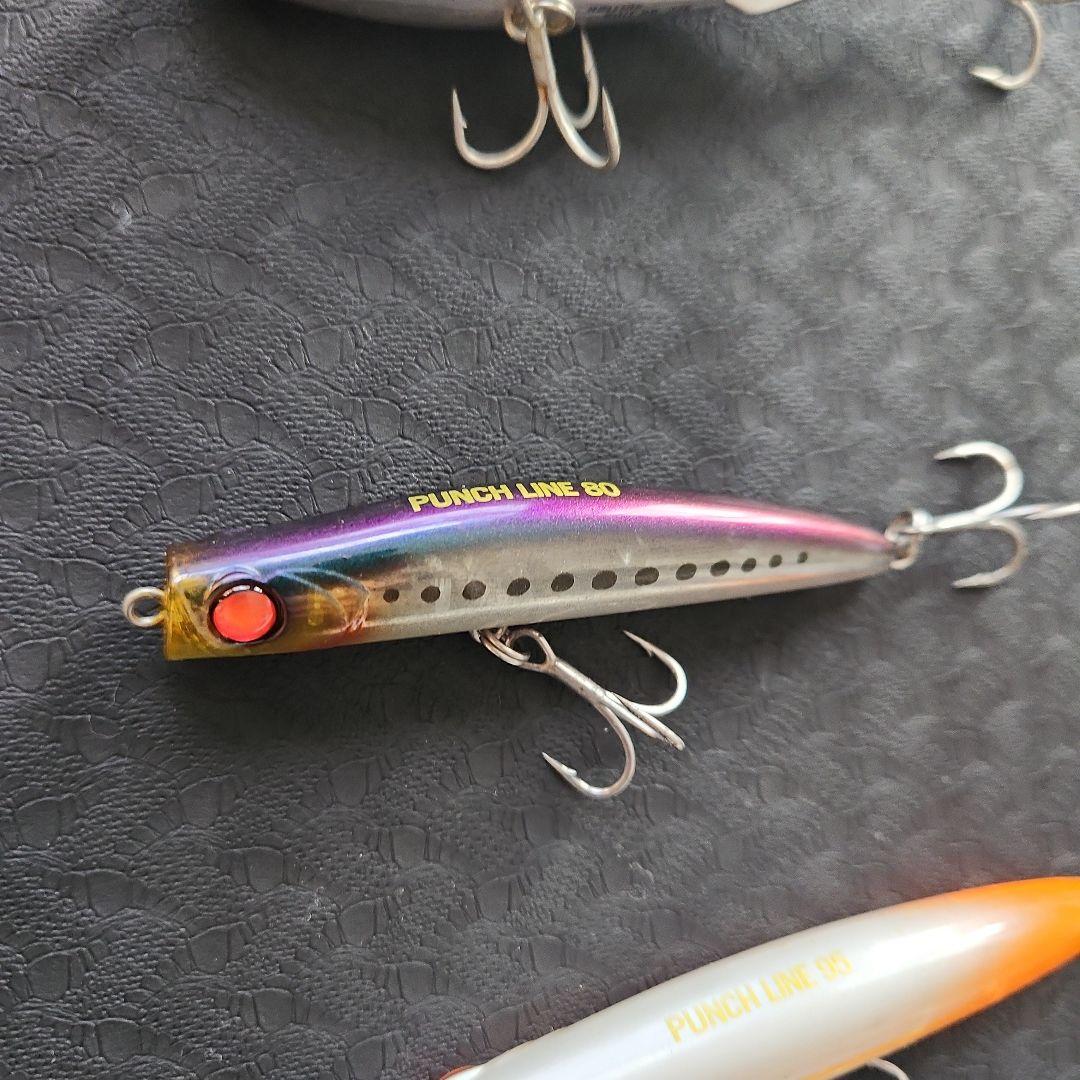 【週末限定値下げ！！】シーバスルアー43個セット(130mm-60mm)