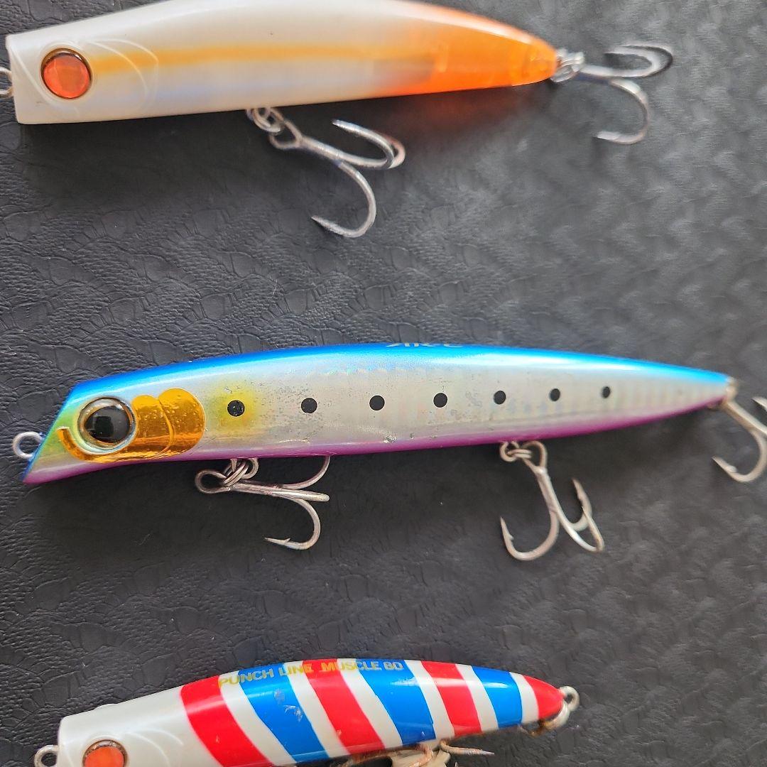 【週末限定値下げ！！】シーバスルアー43個セット(130mm-60mm)