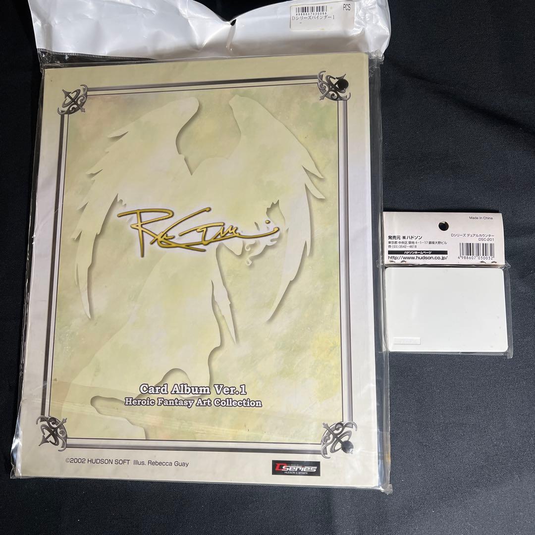 MTG ライフカウンター　デュアルカウンター&カードアルバム　セット