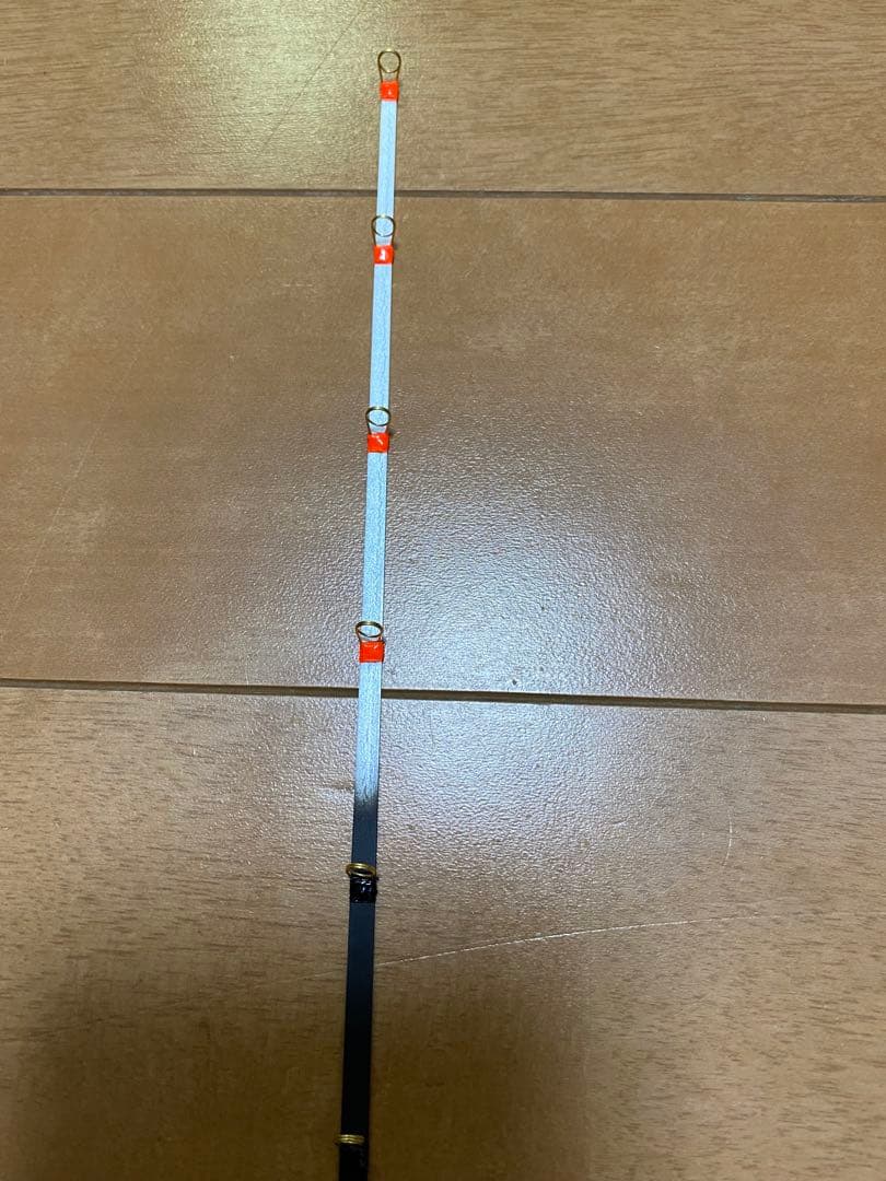 ワカサギ穂先　疾風　龍刃