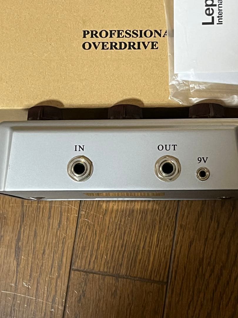 Ceriatone Centura オーバードライブペダル