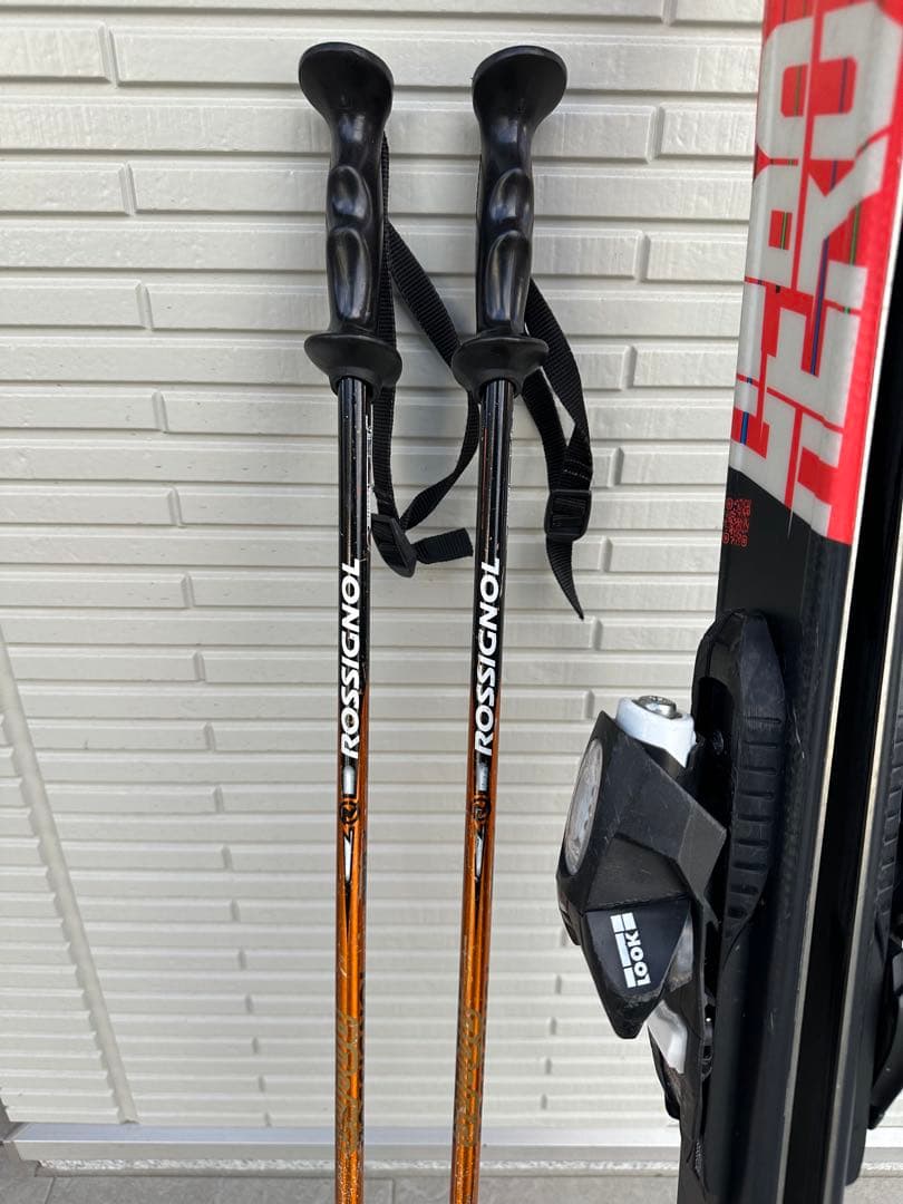 ジュニアロシニョールスキー板110 ストック付き