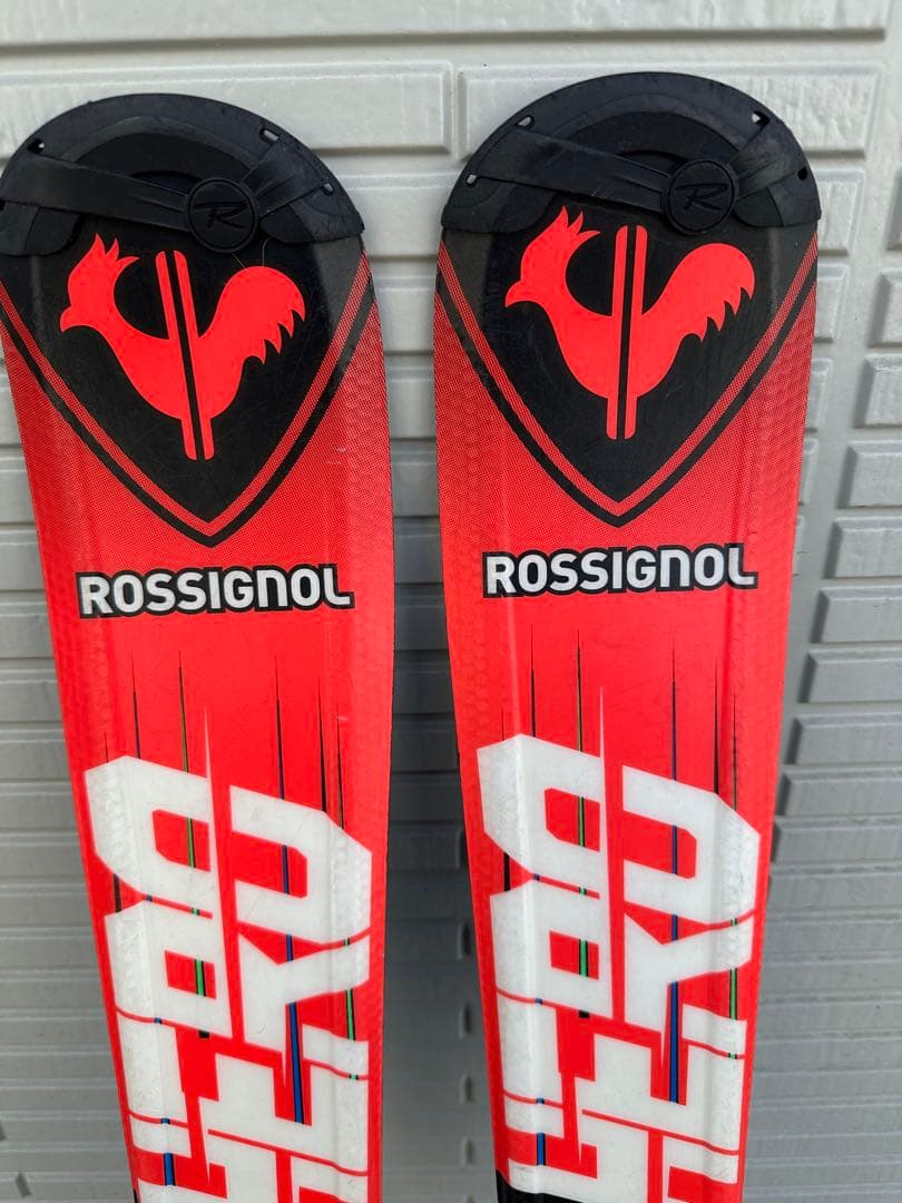 ジュニアロシニョールスキー板110 ストック付き