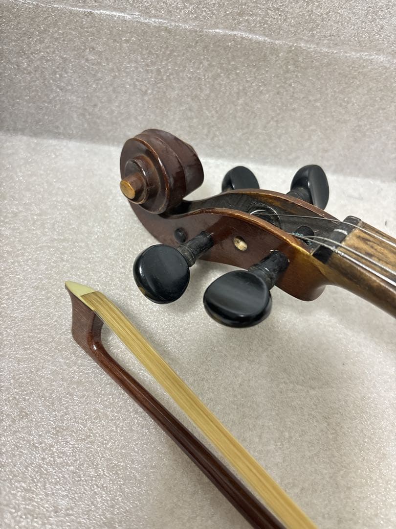 鈴木政吉　バイオリン No.w3 本体 ハードケース付き