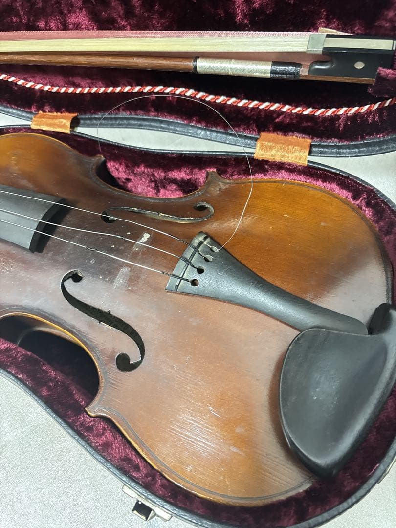 鈴木政吉　バイオリン No.w3 本体 ハードケース付き