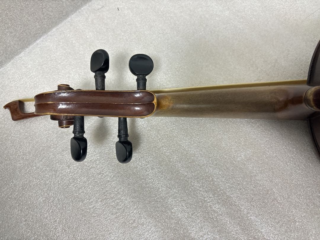 鈴木政吉　バイオリン No.w3 本体 ハードケース付き