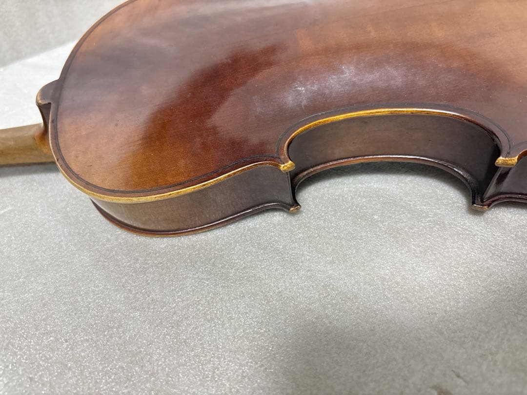 鈴木政吉　バイオリン No.w3 本体 ハードケース付き